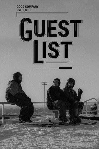 Guest List movie poster