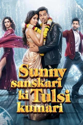 Sunny Sanskari Ki Tulsi Kumari movie poster
