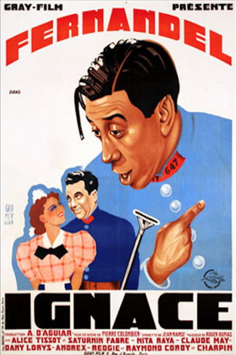 Ignace movie poster