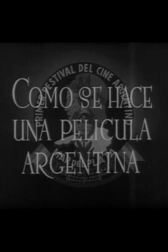 Cómo se hace una película argentina movie poster