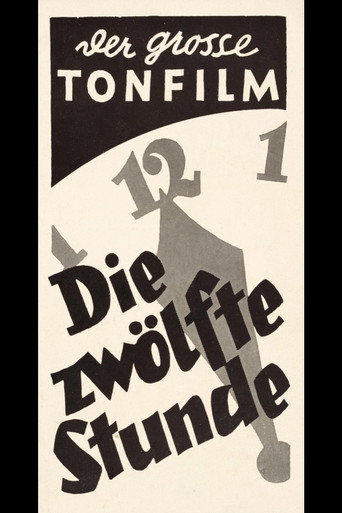 The Twelfth Hour movie poster