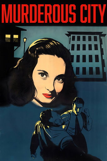 Murderous City movie poster