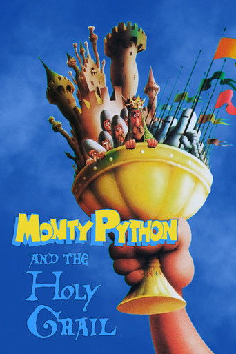 Monty Python and the Holy Grail movie poster