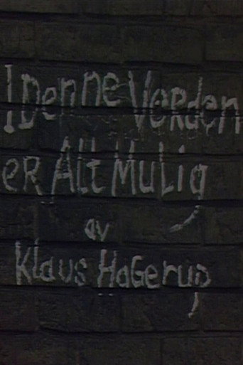 I denne verden er alt mulig movie poster