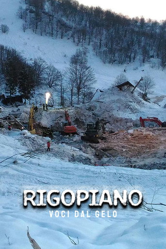 Rigopiano: voci dal gelo movie poster