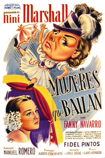 Mujeres que bailan movie poster