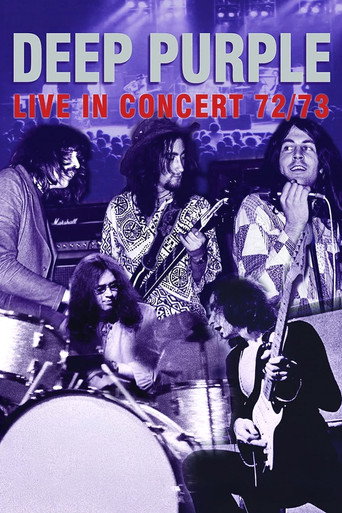 Deep Purple: Live in concert 72/73 movie poster