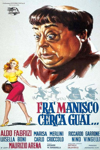 Fra' Manisco cerca guai... movie poster