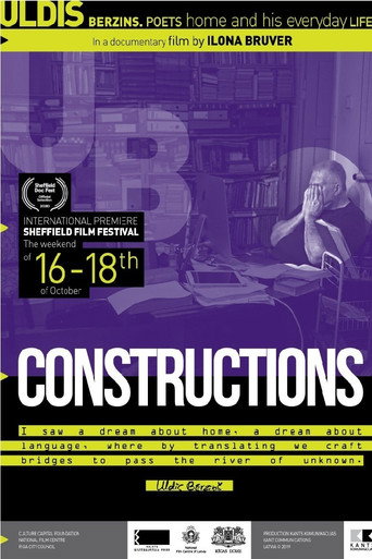 Constructions movie poster