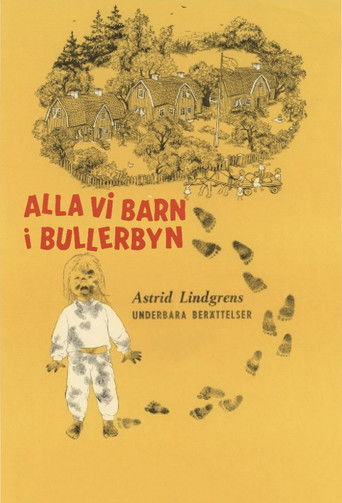 The Children of Bullerbyn Village movie poster