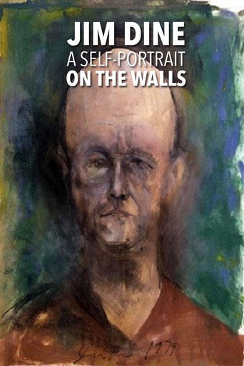 Jim Dine: A Self-Portrait on the Walls movie poster