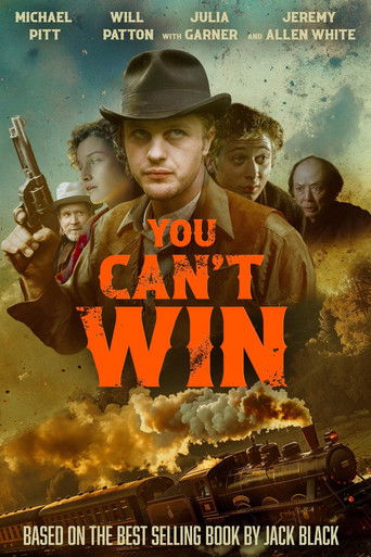 You Can't Win movie poster