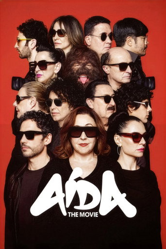 Aida, the Movie movie poster