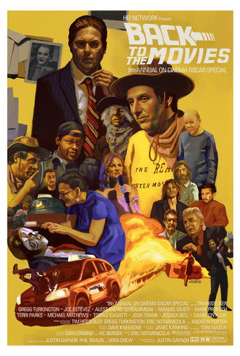The 8th Annual Live 'On Cinema' Oscar Special movie poster