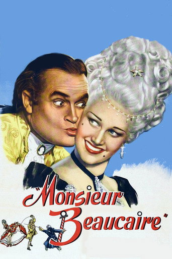 Monsieur Beaucaire movie poster