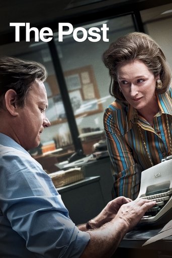 The Post movie poster