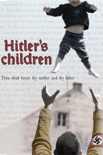 Hitler's Children movie poster