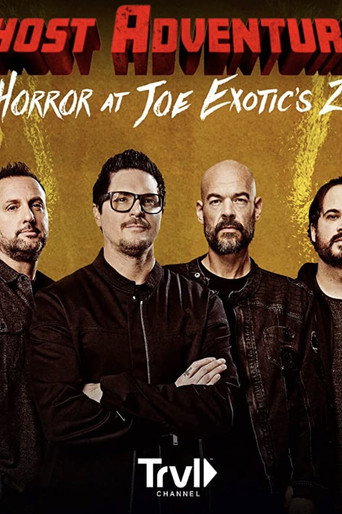Ghost Adventures: Horror at Joe Exotic Zoo movie poster