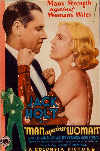 Man Against Woman movie poster
