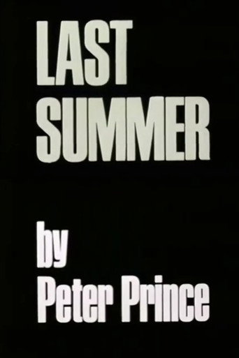 Last Summer movie poster