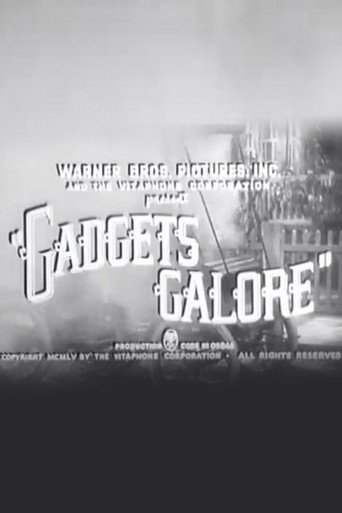 Gadgets Galore movie poster