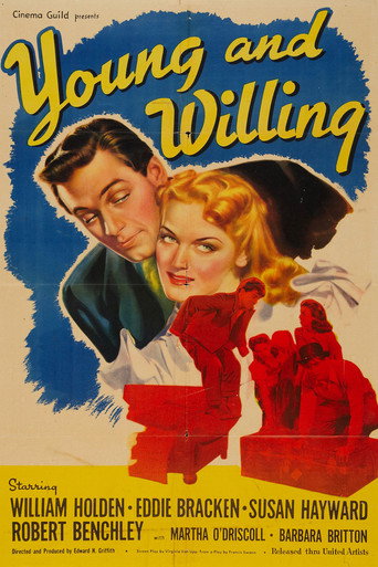 Young and Willing movie poster