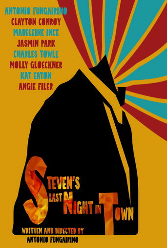 Steven's Last Night in Town movie poster
