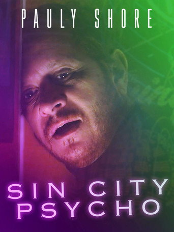 Sin City Psycho movie poster
