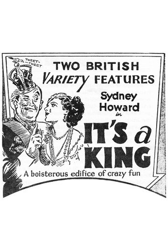 It's a King movie poster