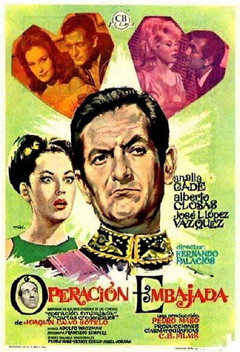 Operación: Embajada movie poster