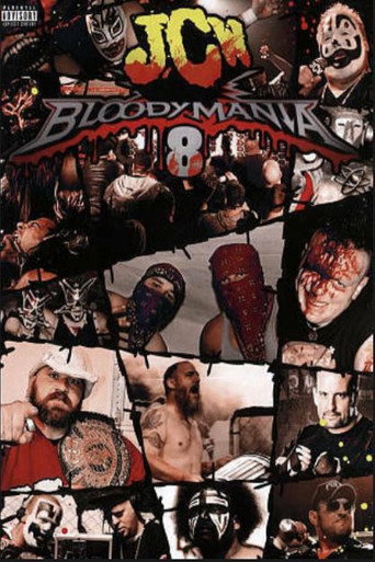 JCW Bloodymania 8 movie poster