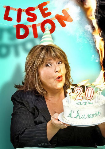 Lise Dion 20 ans d'humour movie poster
