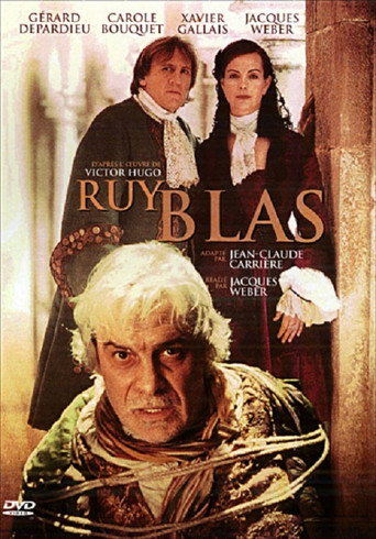 Ruy Blas movie poster