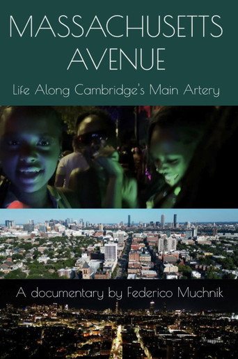 Massachussetts Avenue movie poster