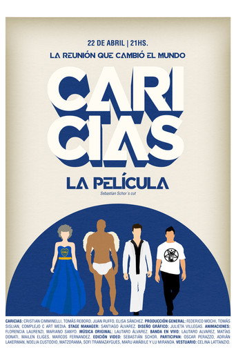 Caricias: La película movie poster