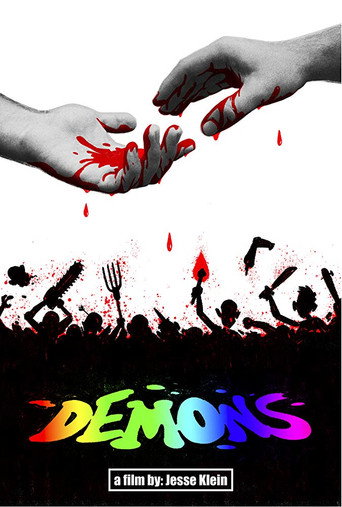 Demons movie poster