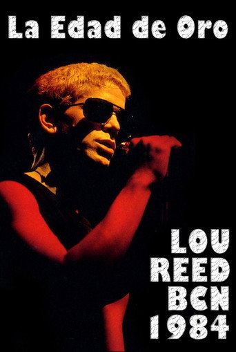 Lou Reed: Live in Barcelona movie poster