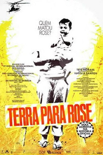 Terra Para Rose movie poster