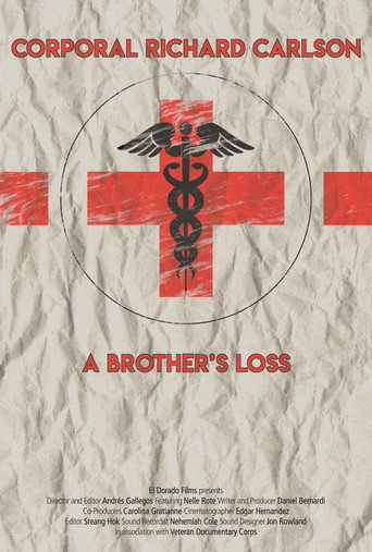 Cpl. Richard Carlson: A Brother's Loss movie poster