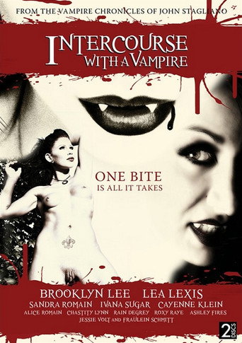 Intercourse with a Vampire movie poster