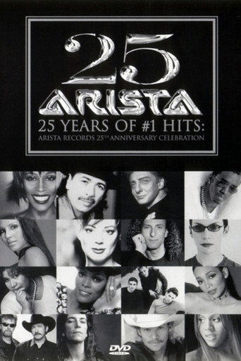 Arista Records' 25th Anniversary Celebration movie poster