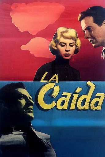 La caída movie poster