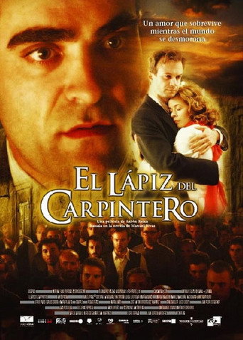 El lápiz del carpintero movie poster