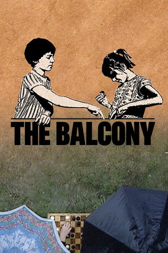 The Balcony movie poster