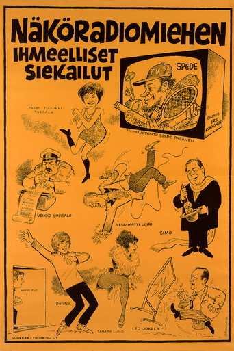 Näköradiomiehen ihmeelliset siekailut movie poster