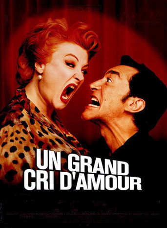 Un grand cri d'amour movie poster