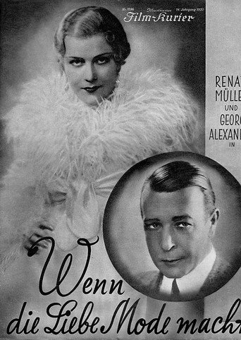 Wenn die Liebe Mode macht movie poster