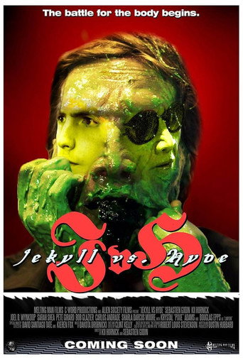 Jekyll vs. Hyde movie poster