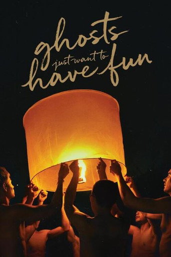 Ghosts Just Want to Have Fun movie poster