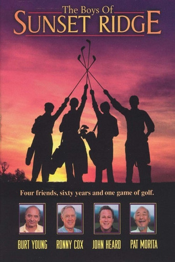 The Boys of Sunset Ridge movie poster